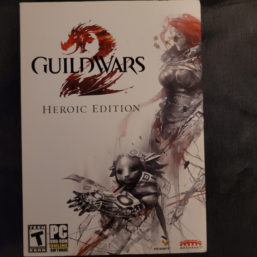Guild Wars Heroic Edition PC